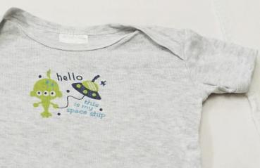 Kurzarmbody Gr. 74 von My little Bear (2375)